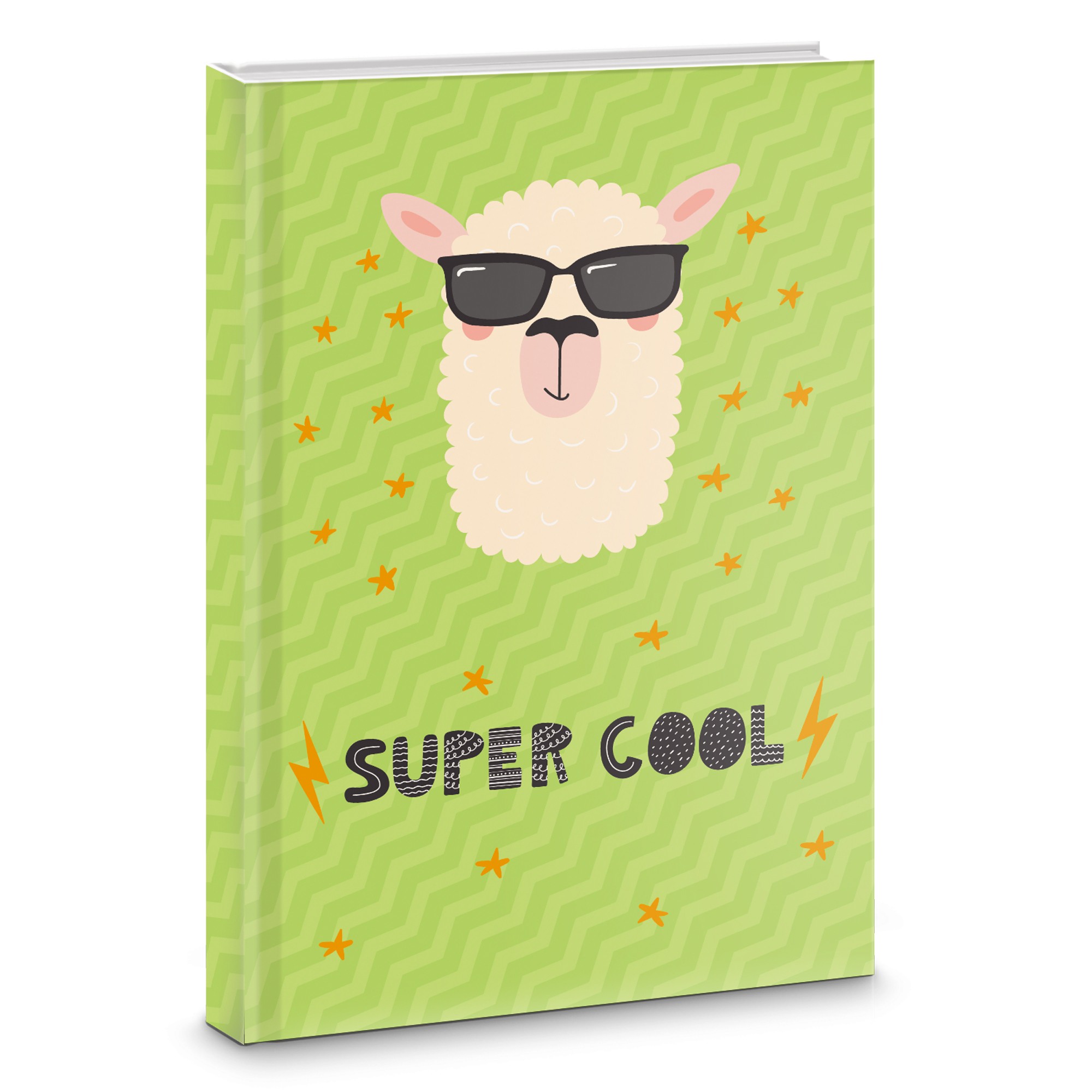 фото Книга для записей listoff super cool а5, 100л кз51003332