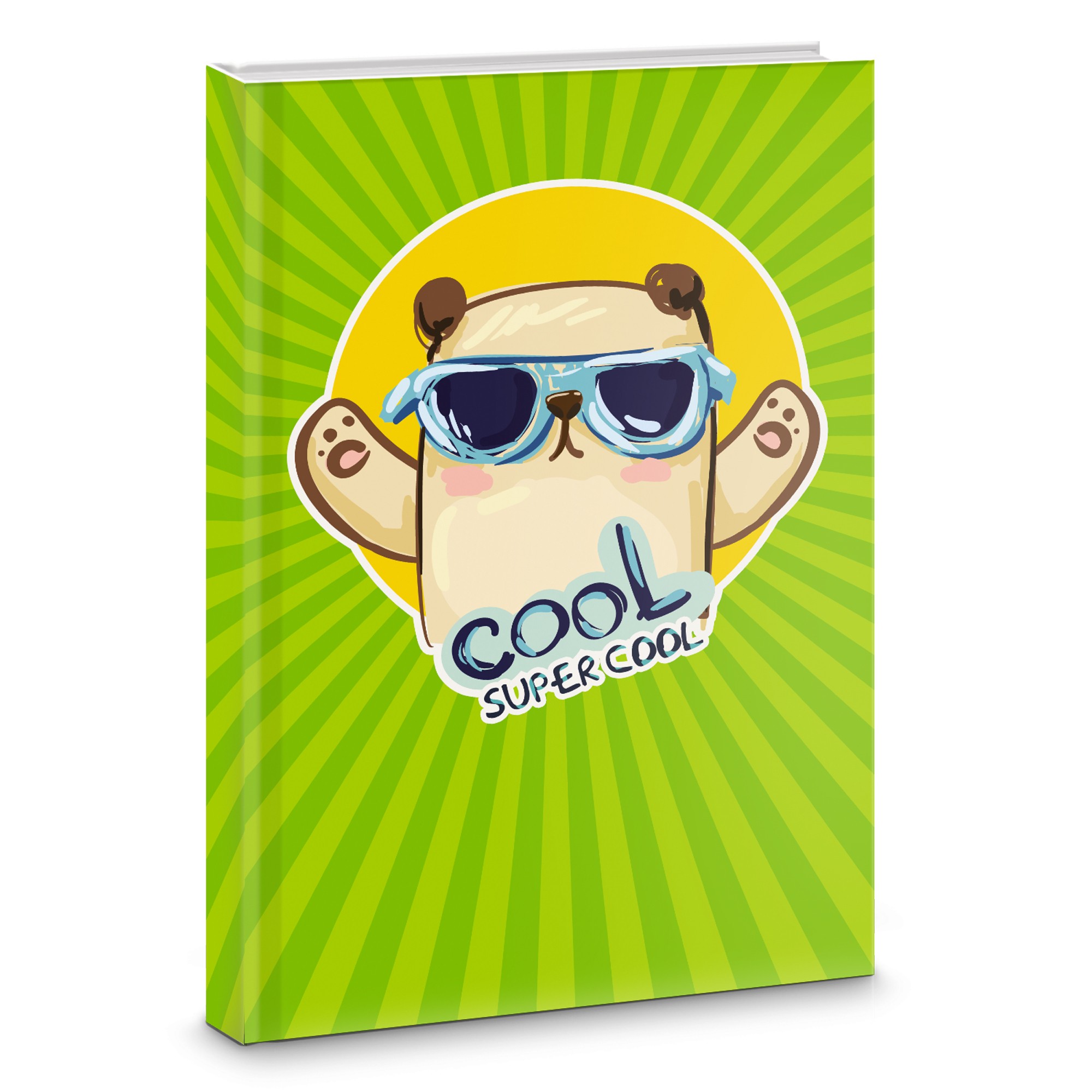 фото Книга для записей listoff super cool а5, 100л кз51003331
