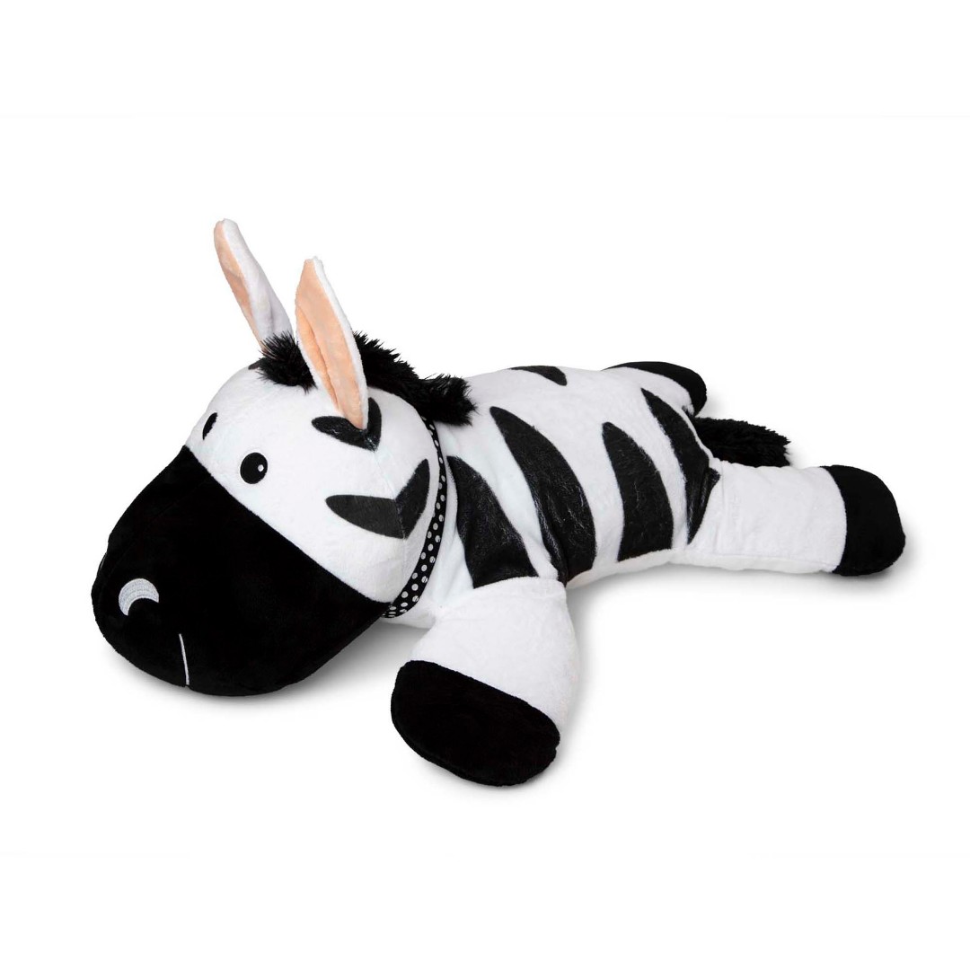 фото Мягкая игрушка обнимашки зебра melissa & doug