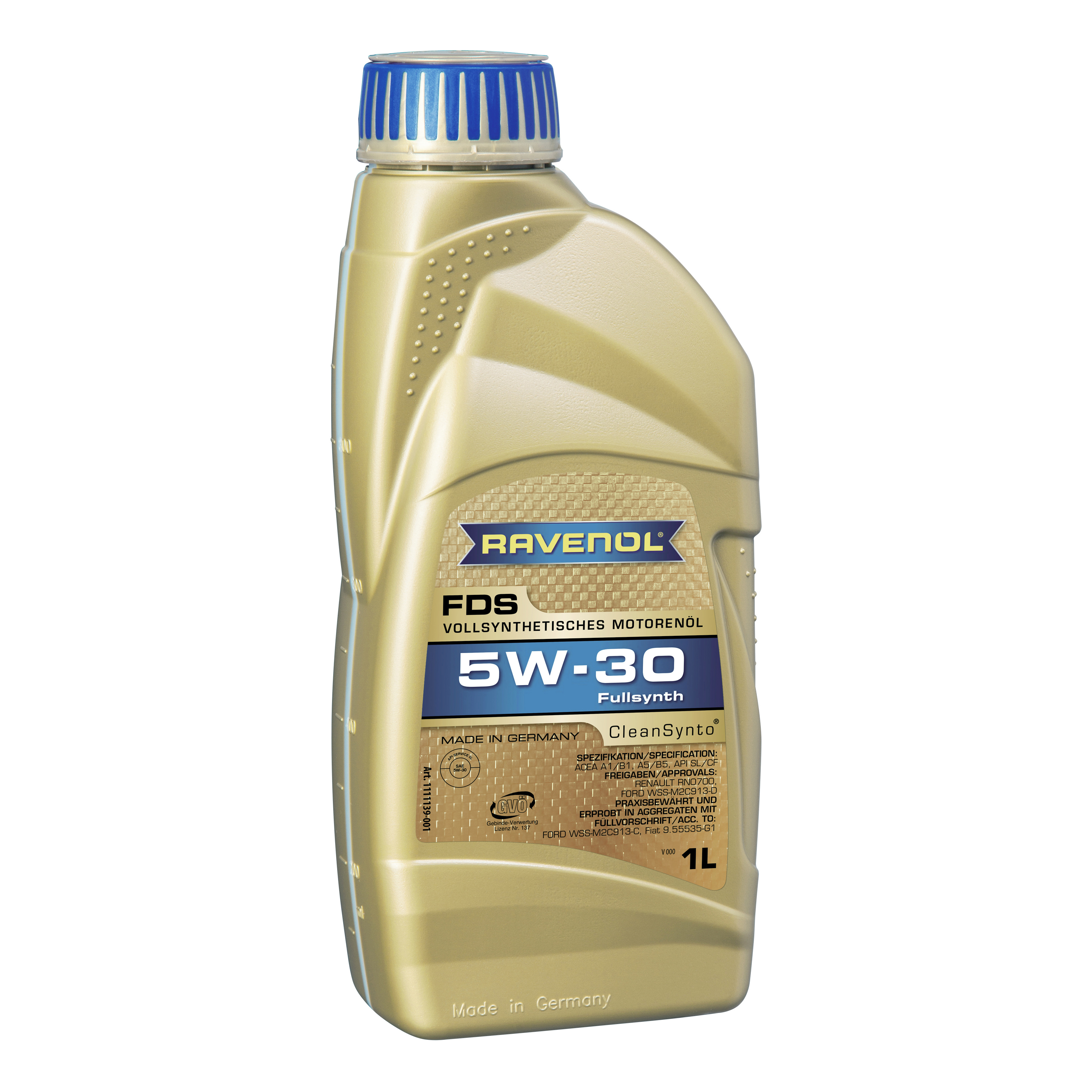 фото Моторное масло ravenol fds sae 5w-30 1л