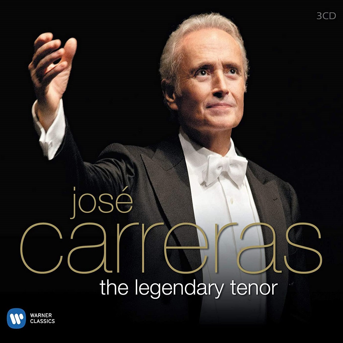 фото Jose carreras the legendary tenor (3cd) мистерия звука