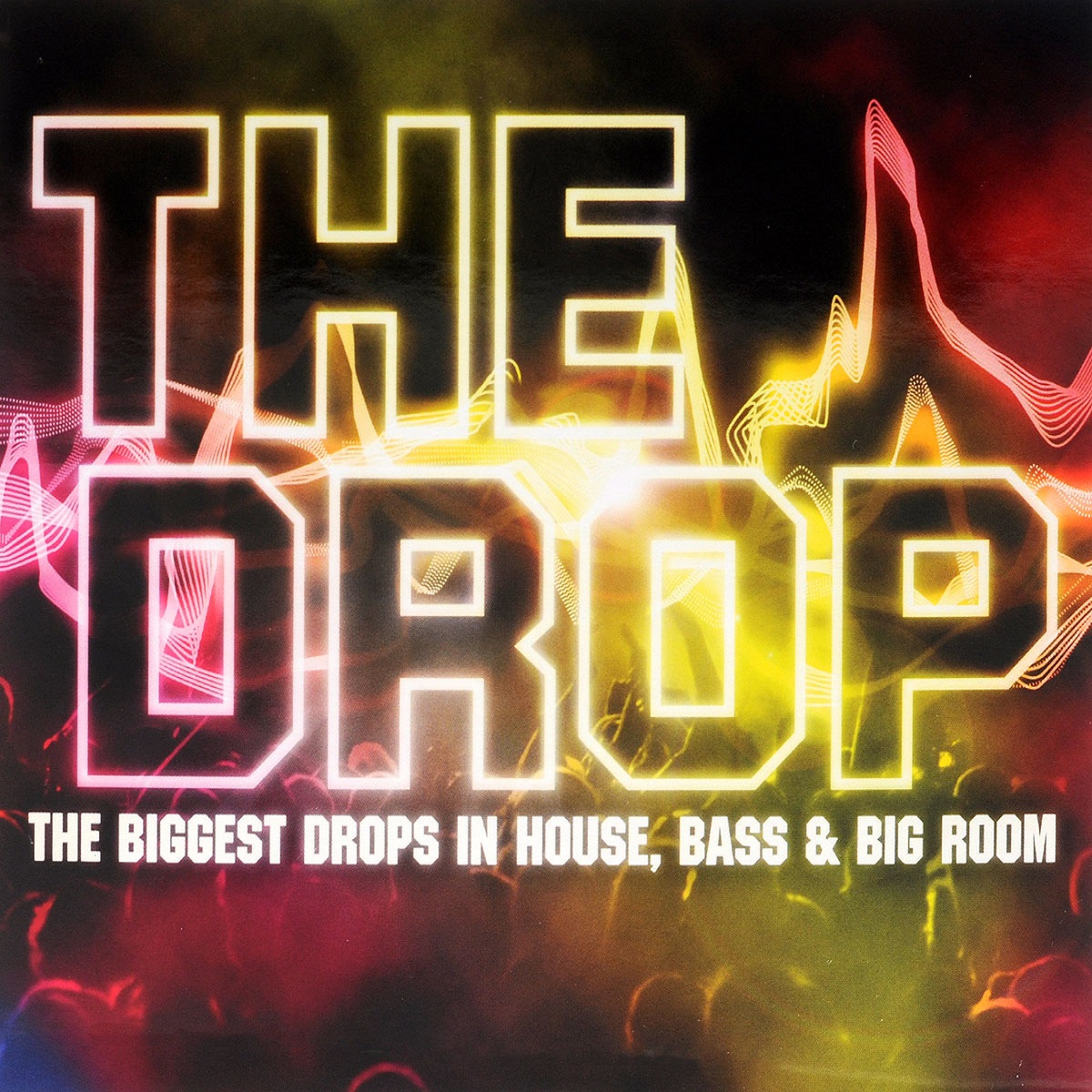 фото Various artists the drop - the biggest drops in house, bass & big room (3cd) мистерия звука