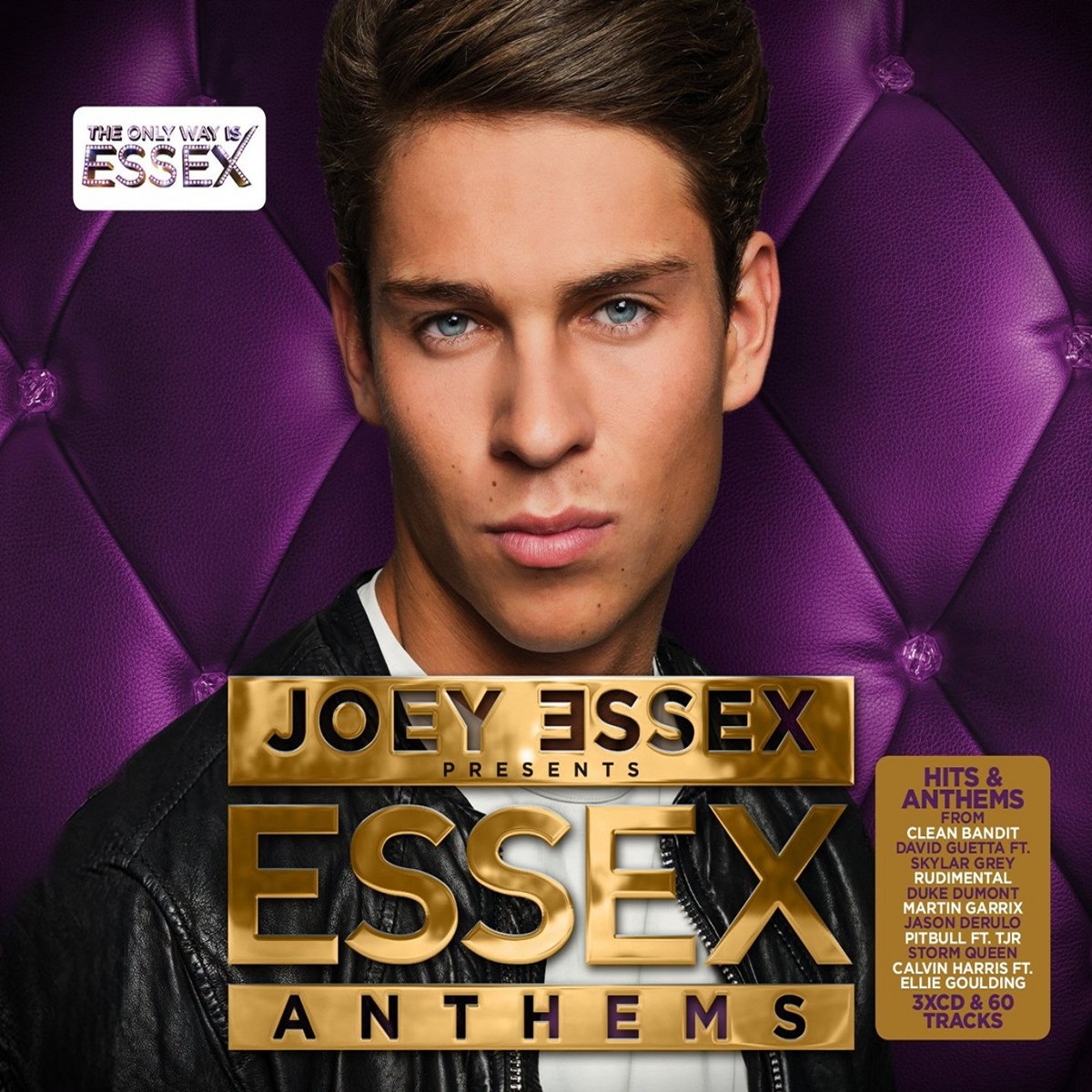 фото Various artists joey essex presents essex anthems мистерия звука