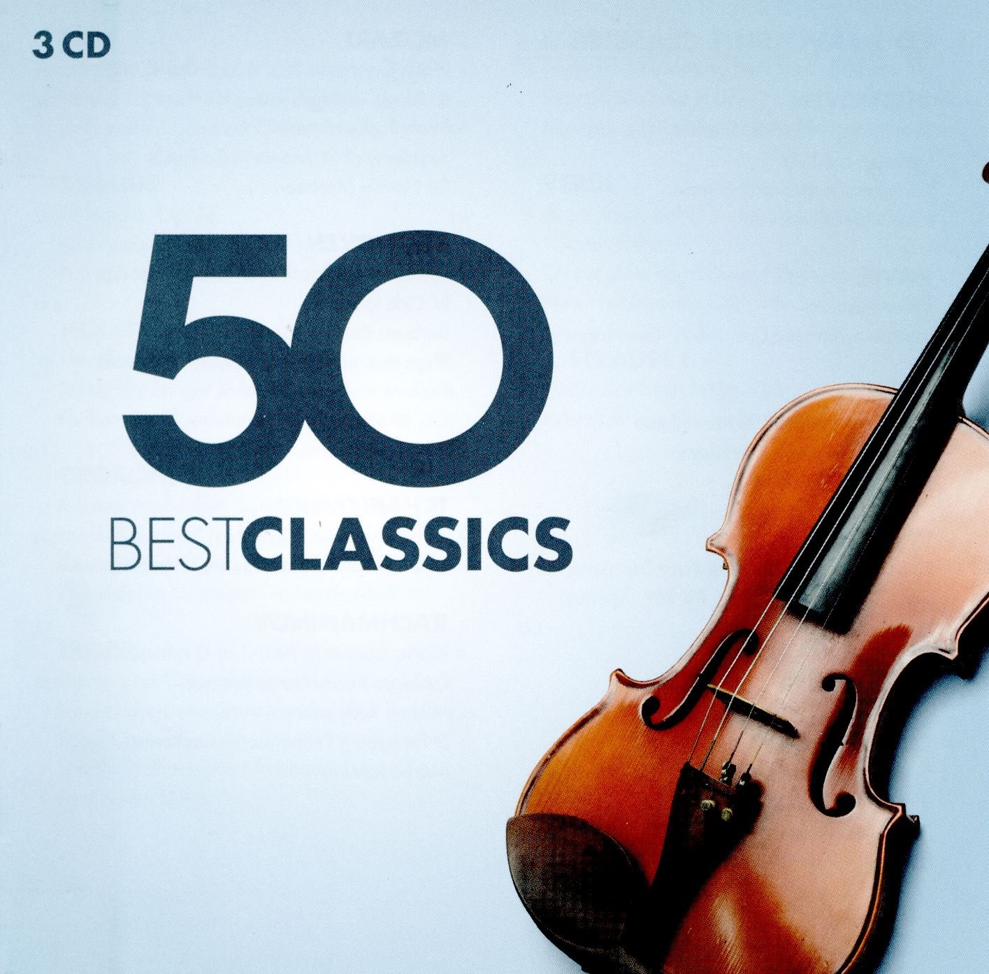 Various Artists  50 Best Classics (3CD)