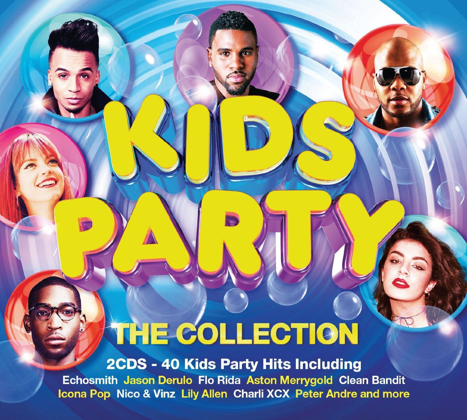 

Various Artists Kids Party – The Collection (2CD)