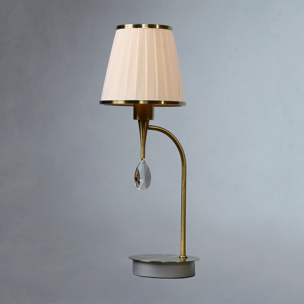 

Настольная лампа BRIZZI MA 01625T/001 Bronze Cream