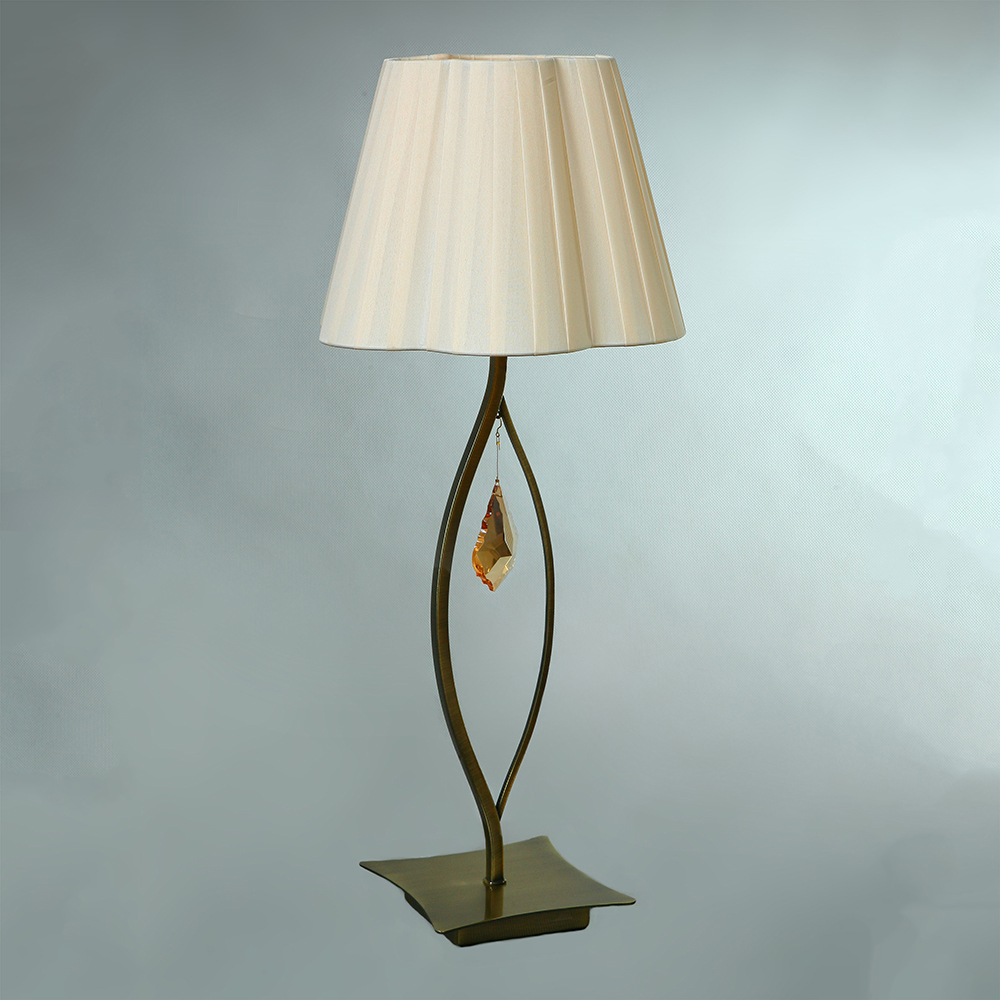 

Настольная лампа BRIZZI BT 03203/1 Bronze Cream