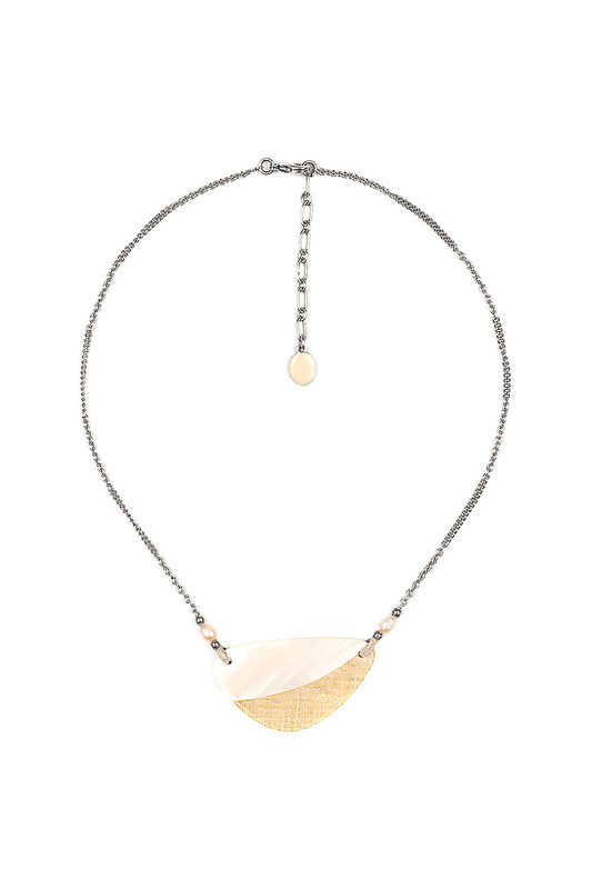 

Колье женское Nature Bijoux NB20.1-15-40955, перламутр/жемчуг, NB20.1-15-40955