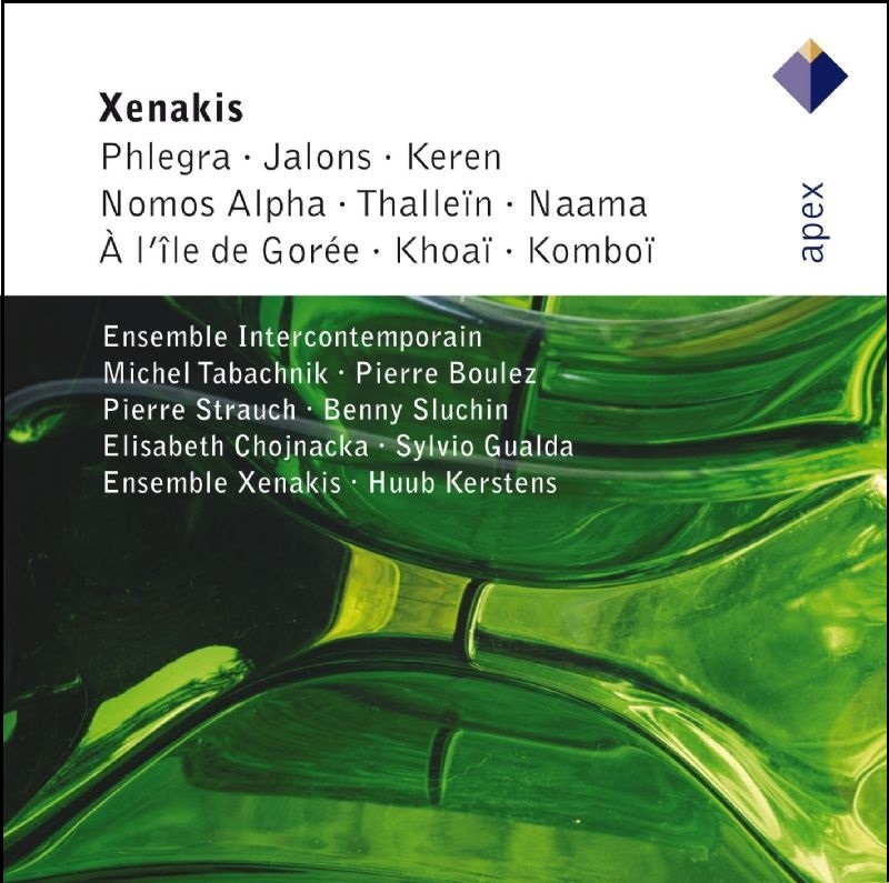 

Pierre Boulez; Xenakis Ensemble Phlegra/Jalons/Keren/Nomo