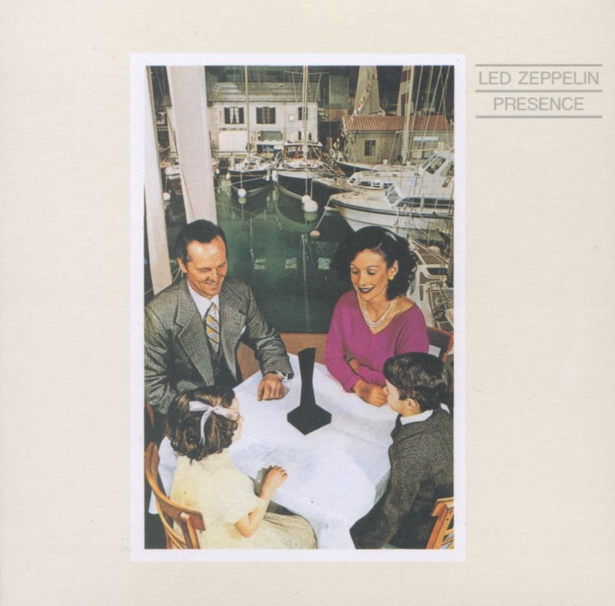 Led Zeppelin  Presence (Deluxe) (2CD)