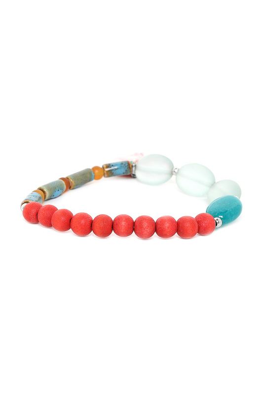 

Браслет женский Nature Bijoux NB20.1-13-32922 розовый, NB20.1-13-32922
