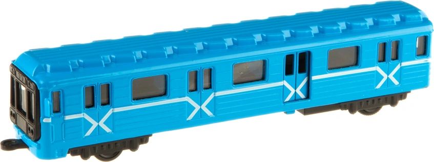 

Инерционная машинка Serinity Toys, модель поезд метро