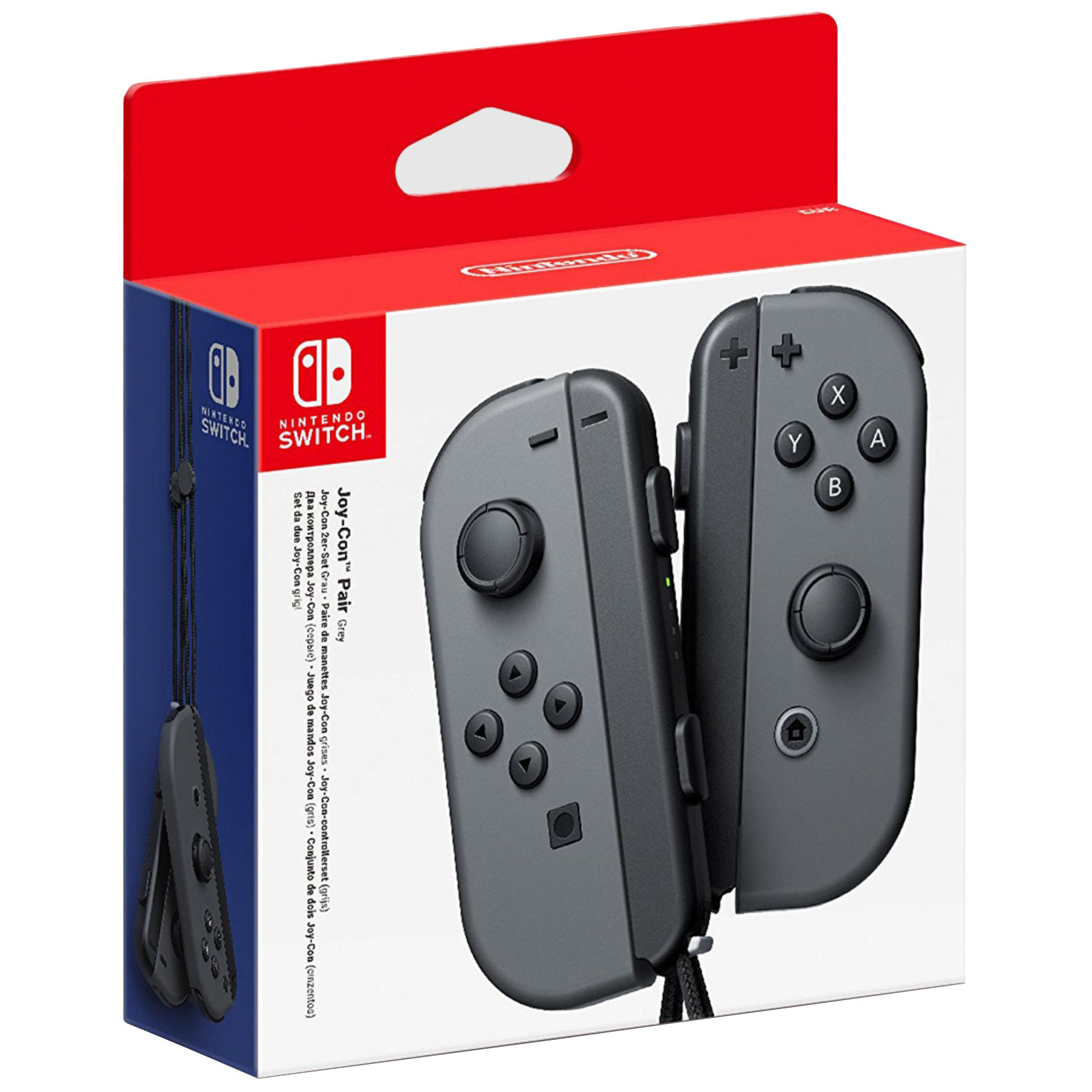 фото Геймпад nintendo switch joy-con hac-a-jaaaa (eur) 2шт grey