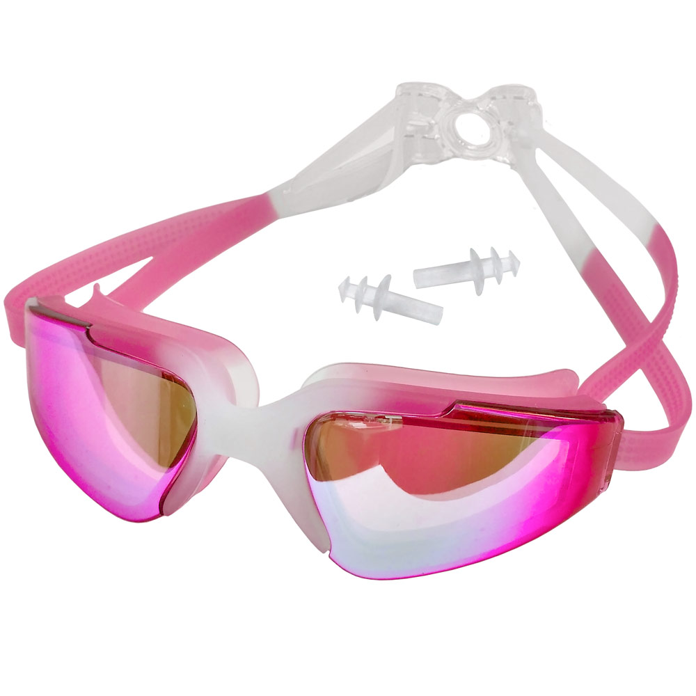 Очки для плавания Hawk C33452-2 розовые