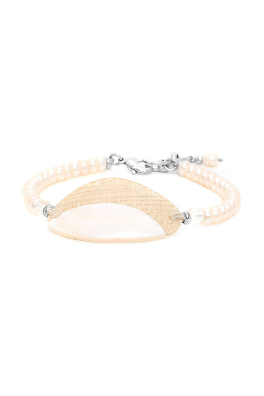 

Браслет женский Nature Bijoux NB20.1-13-32723 белый, NB20.1-13-32723