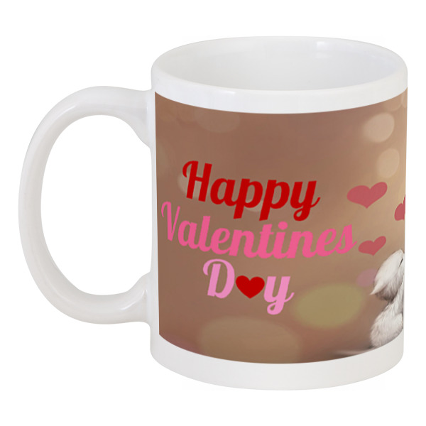 фото Кружка printio happy valentine's day