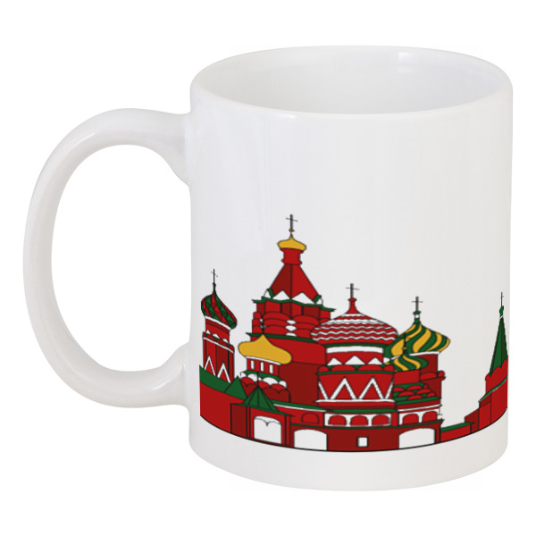 

Кружка Printio Московский кремль