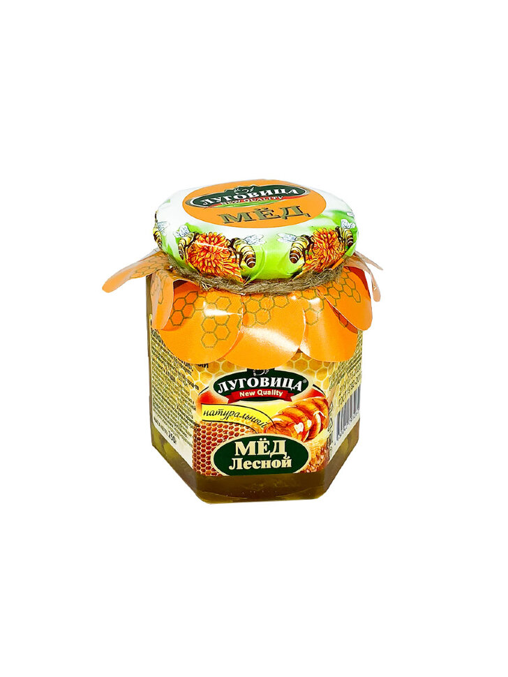 

Мед лесной Луговица New Quality натуральный 250 г