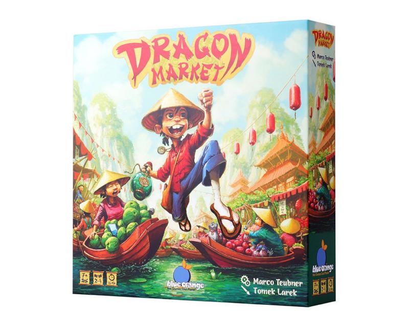 фото Настольная игра blue orange драконий рынок (dragon market)