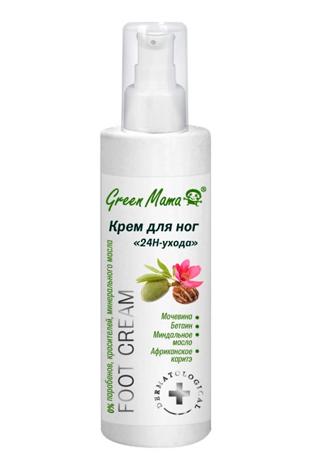 

Крем для ног Green Mama "24ч-уход"