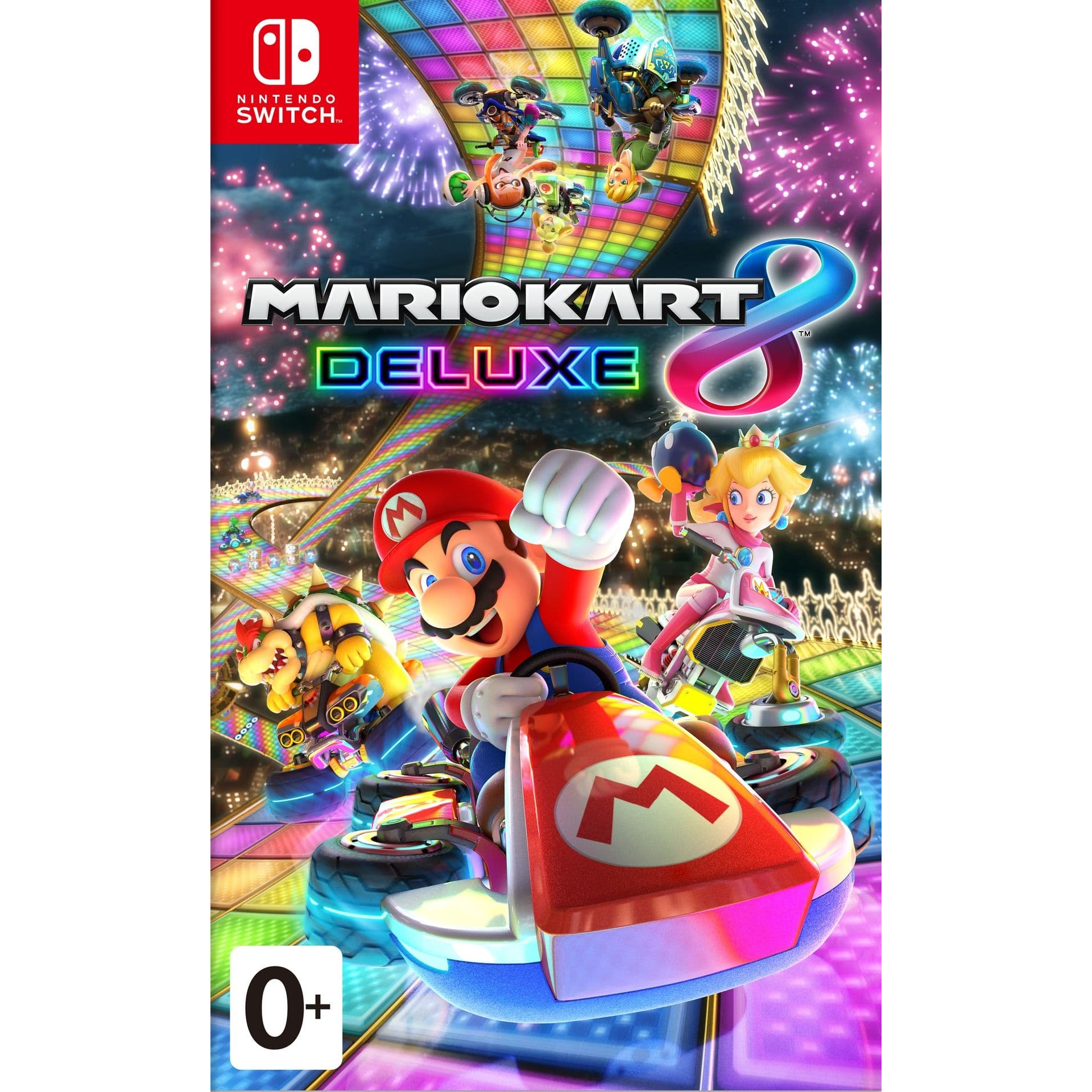 фото Игра mario kart 8 deluxe для nintendo switch