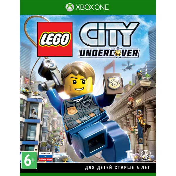 Игра Lego City Undercover для Xbox One