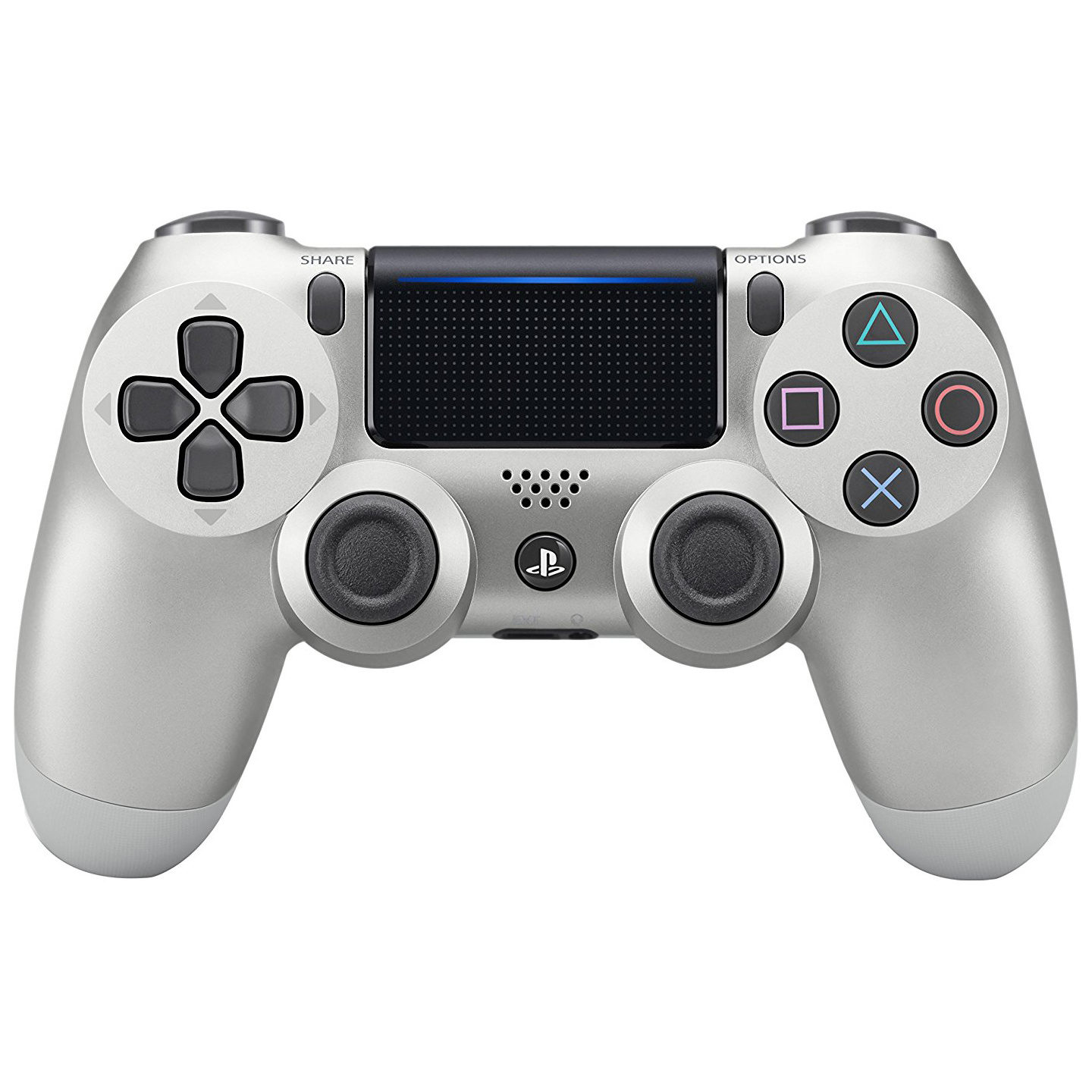 фото Геймпад sony playstation dualshock 4 v2 cuh-zct2e silver