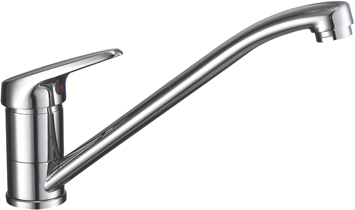 фото Смеситель aquanet round handle sd90705 для кухонной мойки