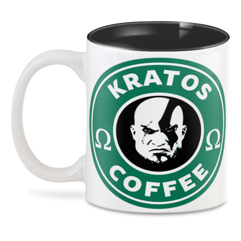 

Кружка Printio кружка Кратос