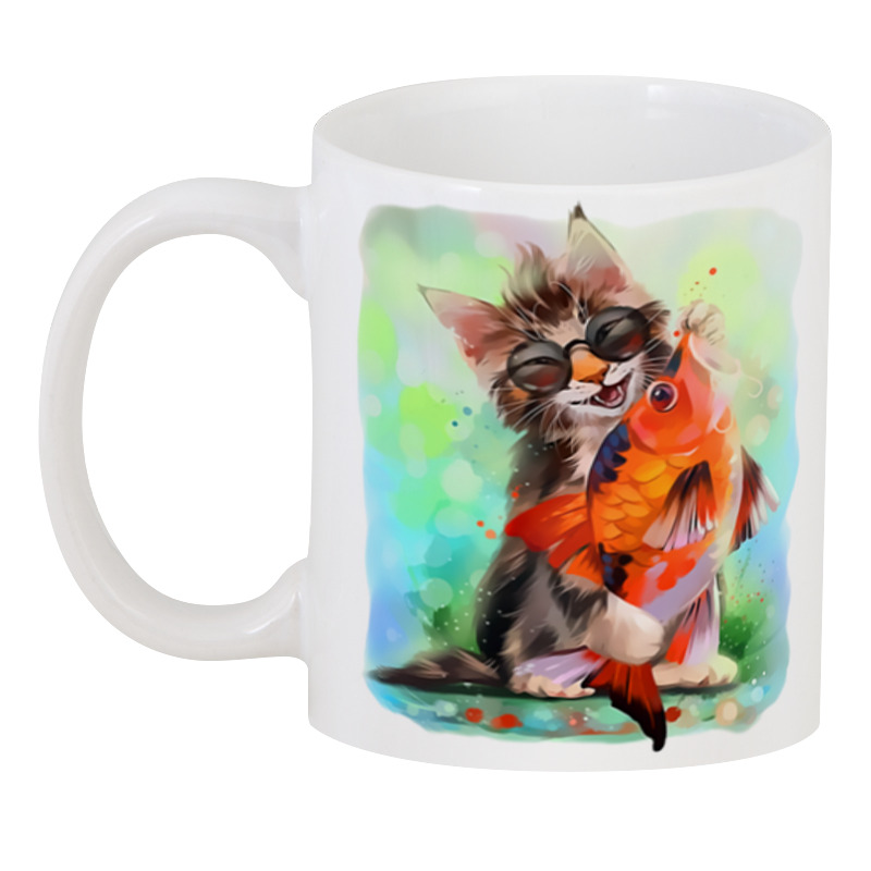 фото Кружка printio кружка котик