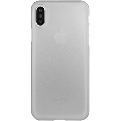 фото Чехол uniq для apple iphone xs maxbodycon clear