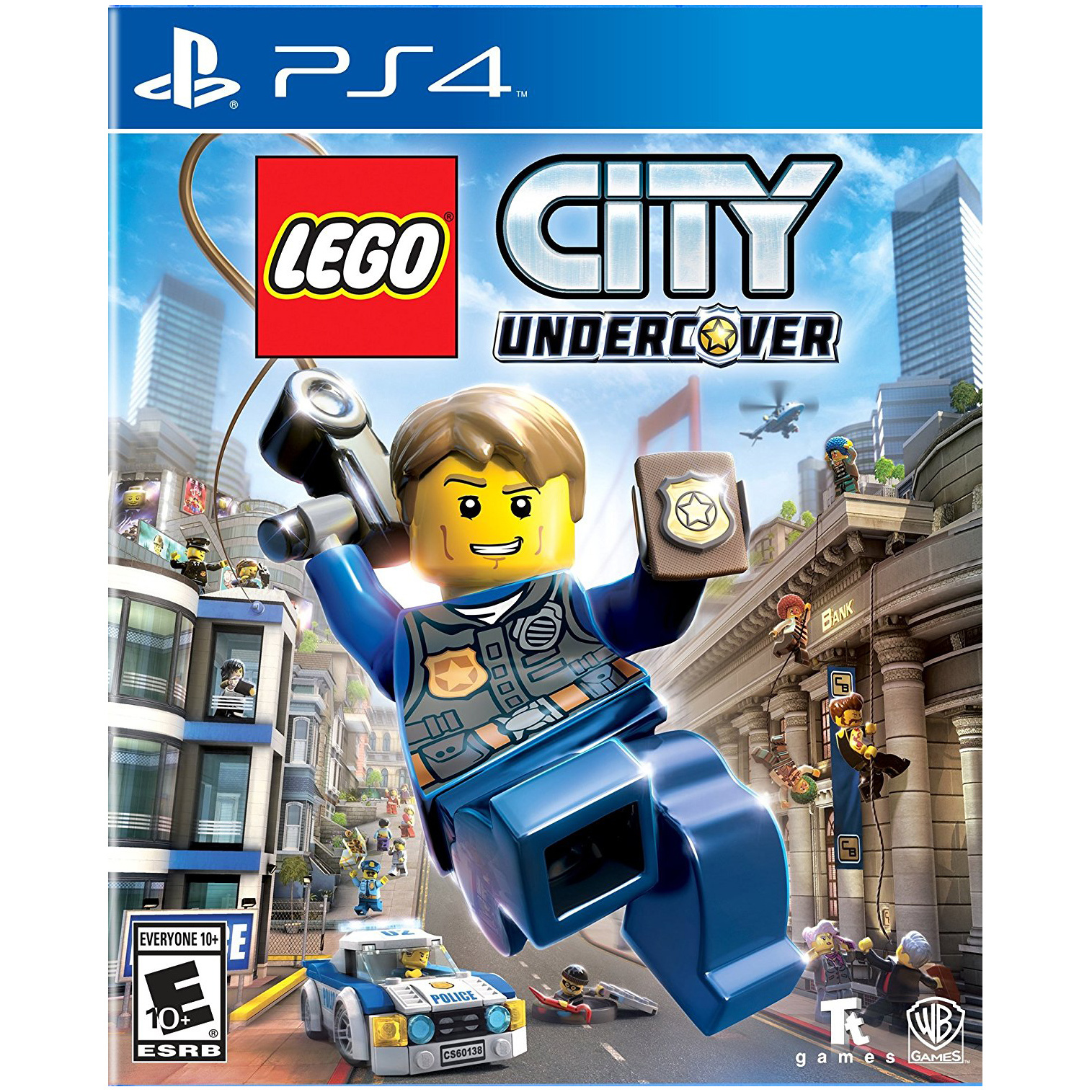 фото Игра lego city undercover для playstation 4 warner bros. ie