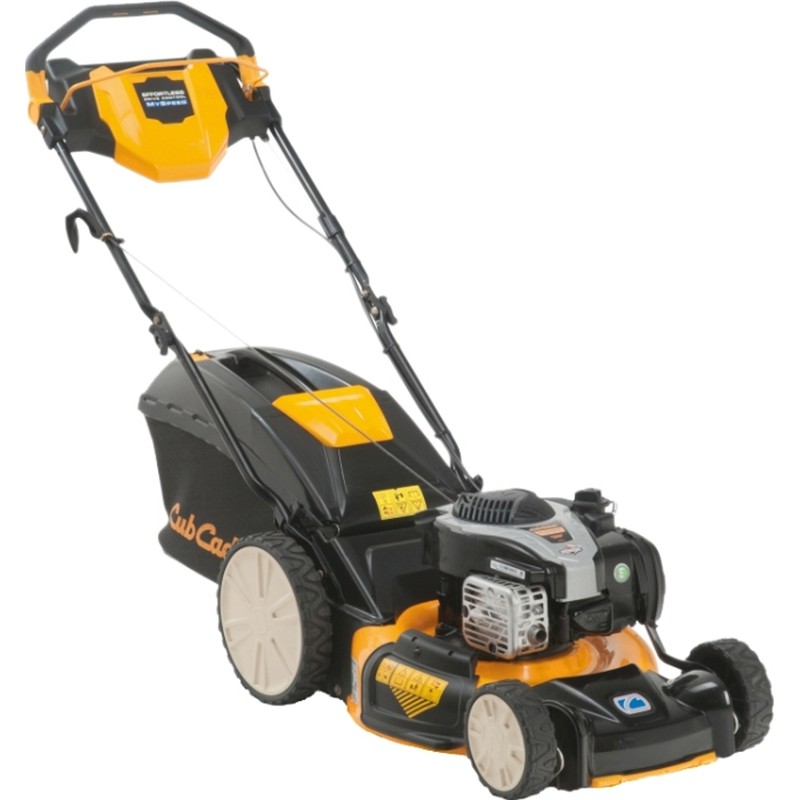 фото Бензиновая газонокосилка cub cadet cc lm3 cr53s 12bbpv5l603 3 л.с.