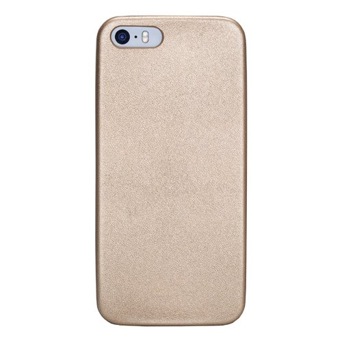 

Чехол uBear CS16GO01-I5 Coast Case Gold защитный для iPhone 5/5s/SE, золотой, Золотистый