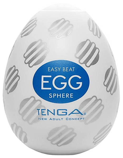 фото Мастурбатор-яйцо egg sphere tenga