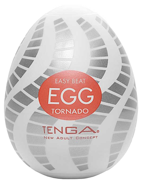 фото Мастурбатор-яйцо egg tornado tenga