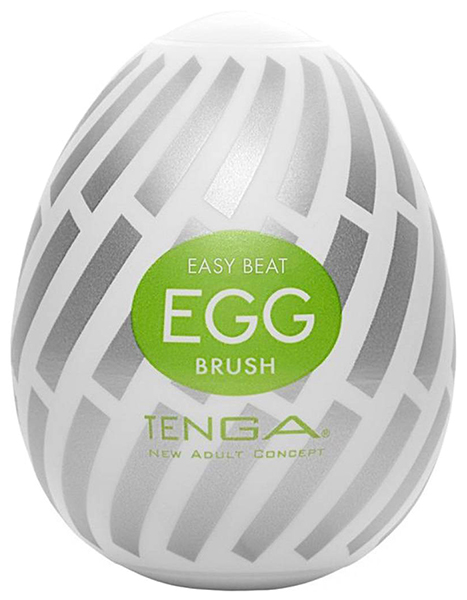 фото Мастурбатор-яйцо egg brush tenga