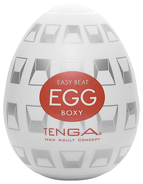 фото Мастурбатор-яйцо egg boxy tenga