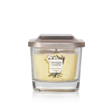 

Свеча ароматическая Yankee Candle Elevation Sweet Nectar Blossom/ Сладкий нектар 18-28 ч, Small 1-Wick Square Candle