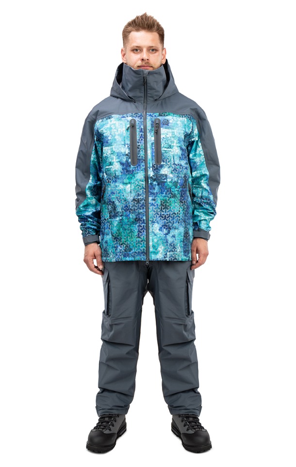 

Спортивная куртка мужская FHM Guard голубая XL INT, Guard