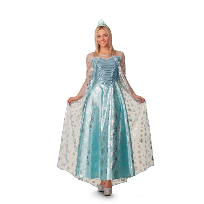 фото Карнавальный костюм женский батик 6059 голубой 48 ru batik