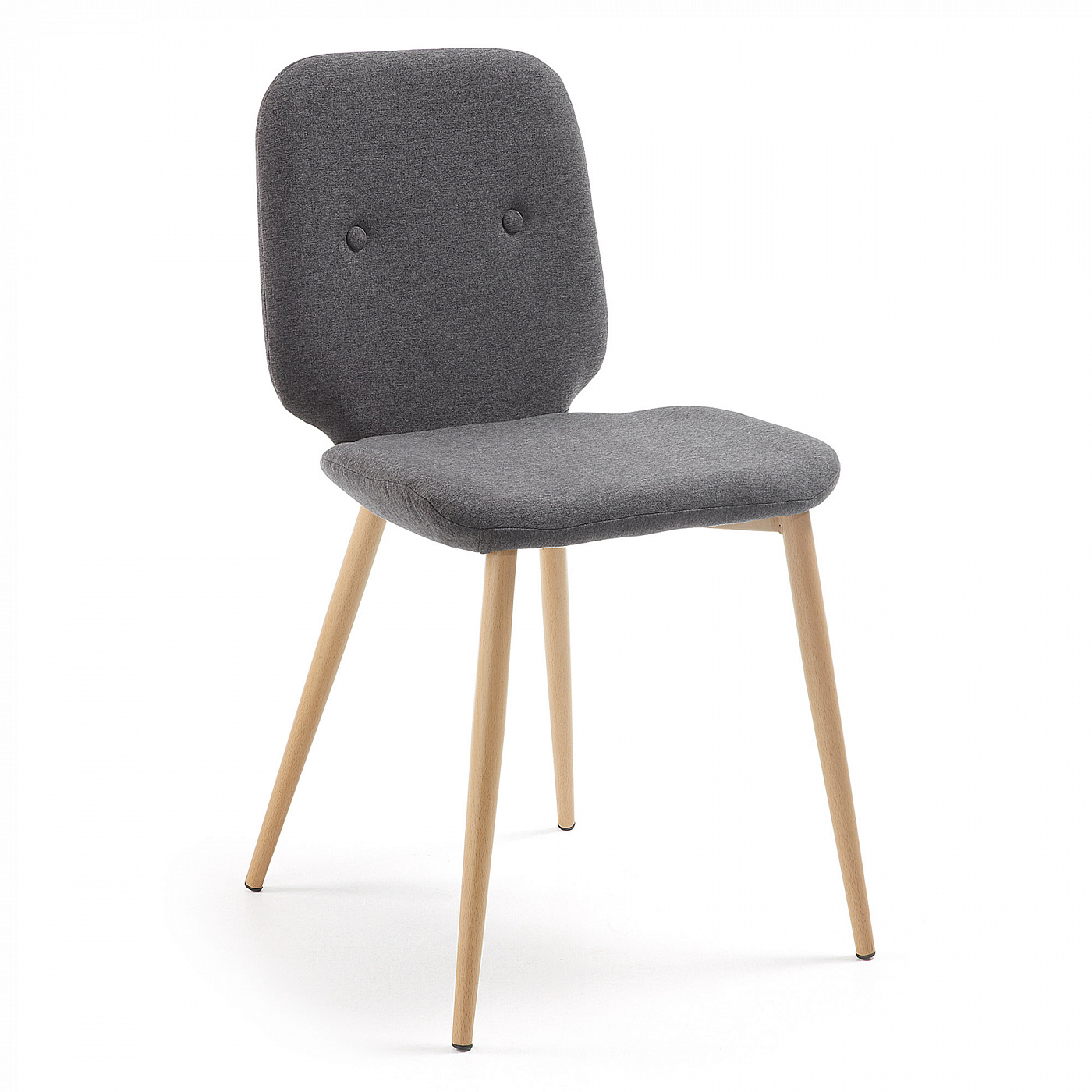 фото Стул la forma stem 52524, beige/dark grey