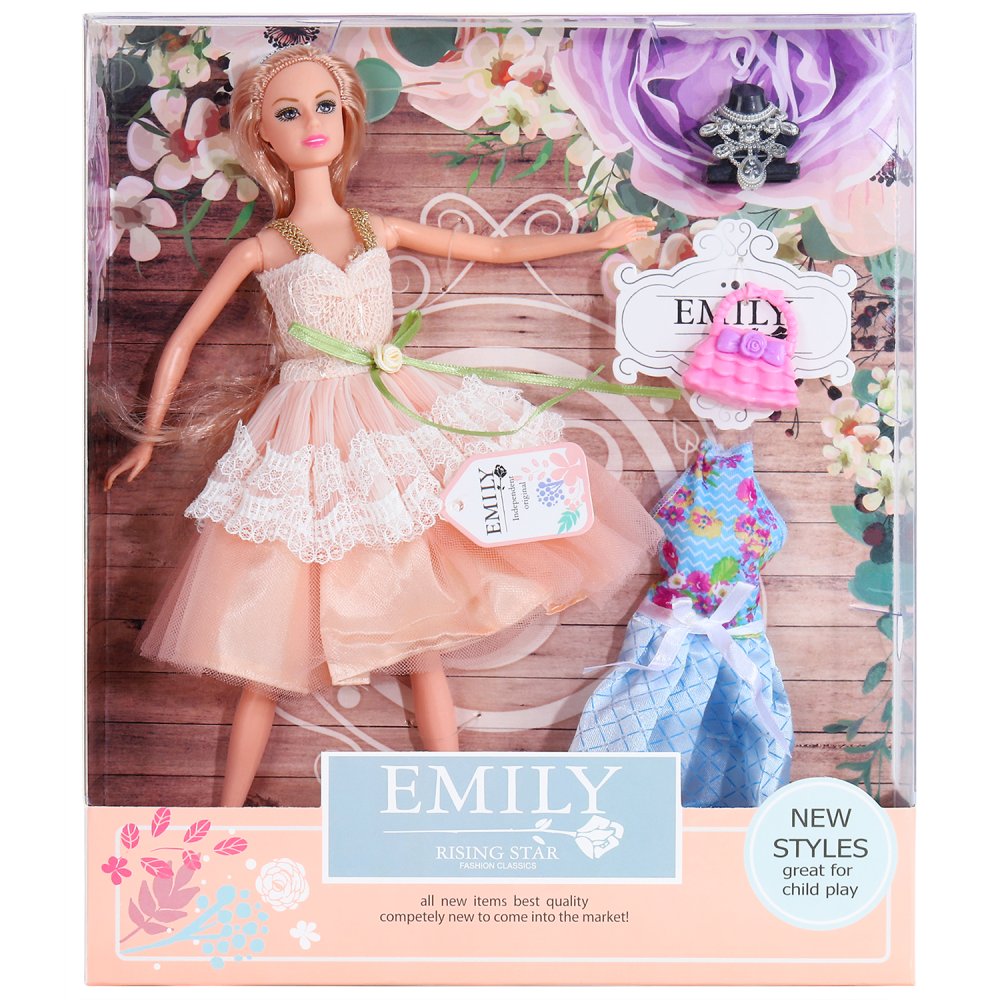 

Кукла Emily в платье, с аксессуарами JB0700859