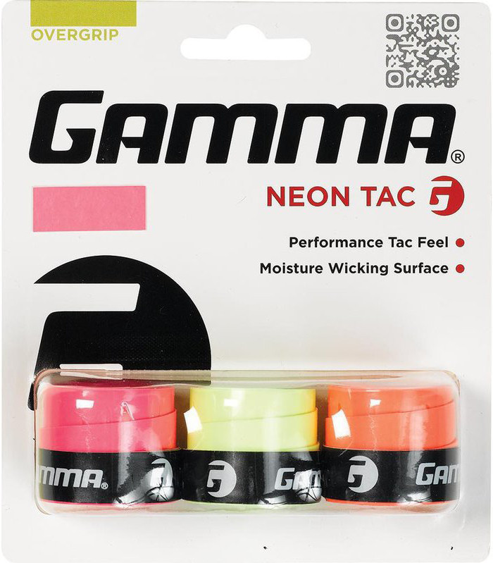 Обмотки Gamma Neon Tac розовый; желтый