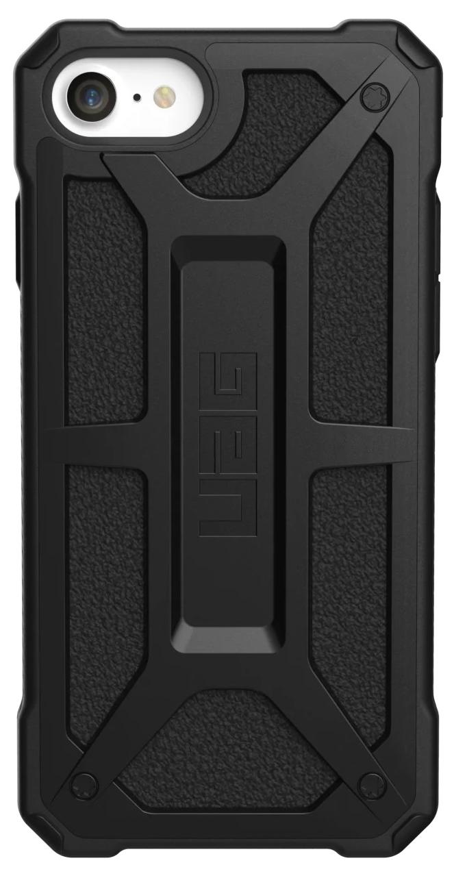 фото Чехол urban armor gear monarch для iphone se 2020 (black) uag