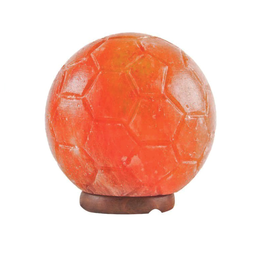 фото Солевая лампа «футбол» wonder life в виде футбольного мяча