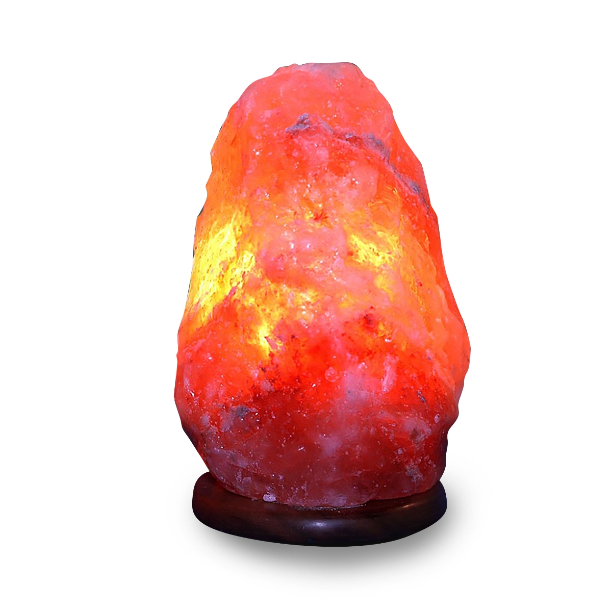 фото Солевая лампа «скала» wonder life 4-6 кг красная соль