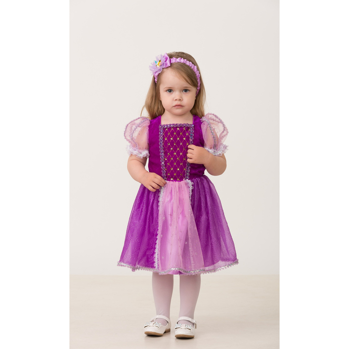 

Карнавальный костюм Батик Принцессы Дисней, цв. фиолетовый р.92, 7073