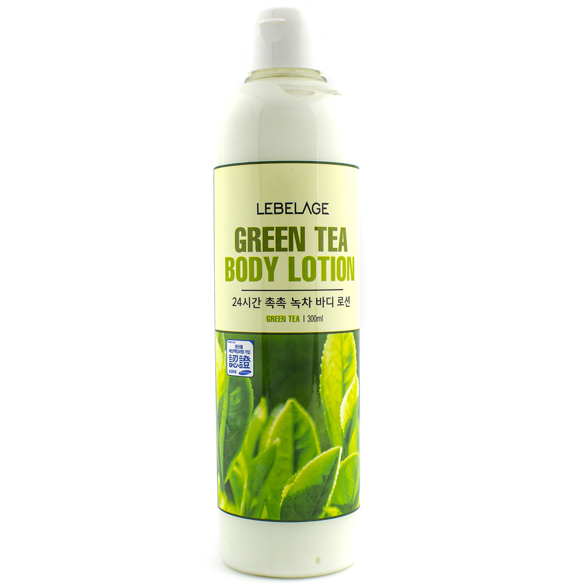 Купить Лосьон для тела с экстрактом зеленого чая Lebelage Body Lotion Green Tea 300 мл