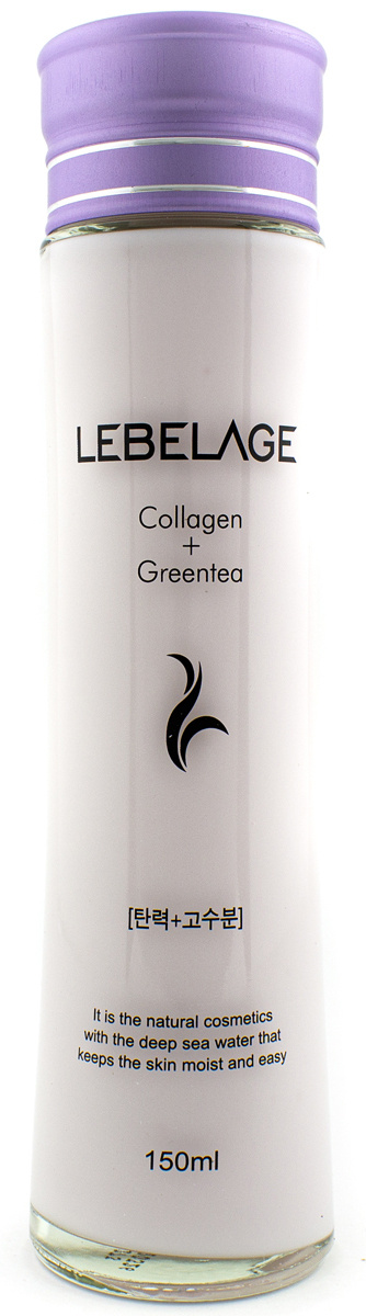 фото Лосьон lebelage collagen+green tea moisture lotion 150 мл